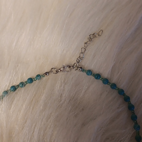 BOHEMIAN TURQUOISE NECKLACE - Picture 4 of 4